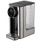 Dozator pentru apă calda, dozator cu fierbător, panou tactil LED, capacitate rezervor 2,7 litri, 2600 W, control al temperaturii 40-100&deg;C, negru-argin