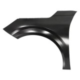 Aripa fata PEUGEOT 208, 06.2019-, partea stanga, JLine, metal galvanizat; vopsire prin imersie,