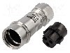 Conector circular, mama, 3 pini, BULGIN - PXM6011/03S/CR/0507