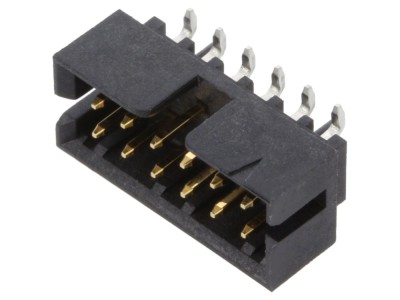 Conector soclu PCB-cablu 2mm Milli-Grid foto