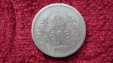 1 KORONA COROANA 1893 ARGINT *****