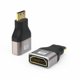 Adaptor mini-C HDMI la HDMI-A 8K60Hz/4K120Hz T-M, kphdma-43, Oem