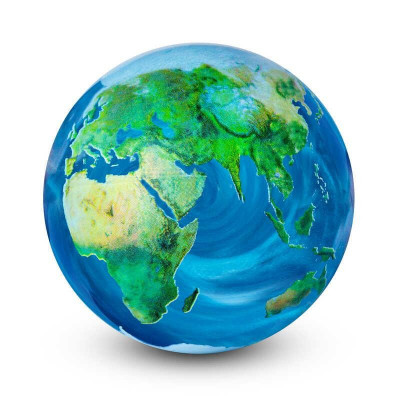 Mini glob geografic foto