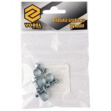 Vorel 73787 - Coliere metalice pentru tevi 19 mm 21 mm - inch