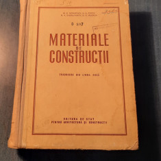 Materiale de constructii B. G. Skramtaev 1954