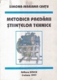 Metodica predarii stiintelor tehnice