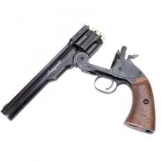 Revolver SCHOFIELD ASG S&amp;amp;W model 3 ANTICHIZAT airsoft 6 inch foto