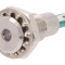 Lampă de control LED verde 24VDC IP67