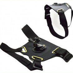 Ham pentru caini cu prindere quick-release compatibil GoPro ( Fetch Dog Harness ) GP307