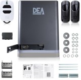 DEA KIT LIVI 4 24X M pentru porti culisante de pana la 5m si 400 kg