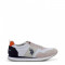 Sneakers U.S. Polo - NOBIL4226S8_HN1 - Barba?i - Alb