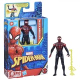 SPIDERMAN EPIC HERO FIGURINA MILES MORALES 10CM
