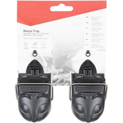 Capcana soareci premium, plastic, set x 2 buc. foto