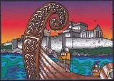 Isle of Man 1998 - Vapor viking, colita neuzata