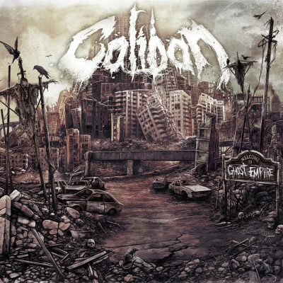 Caliban Ghost Empire 2014 (cd) foto