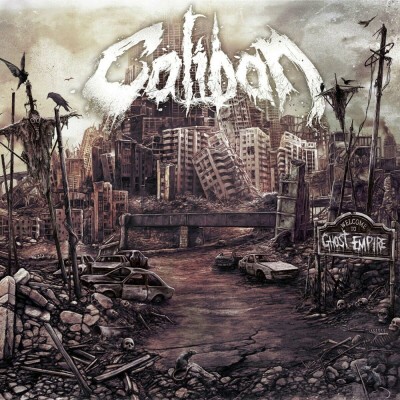 Caliban Ghost Empire 2014 (cd) foto