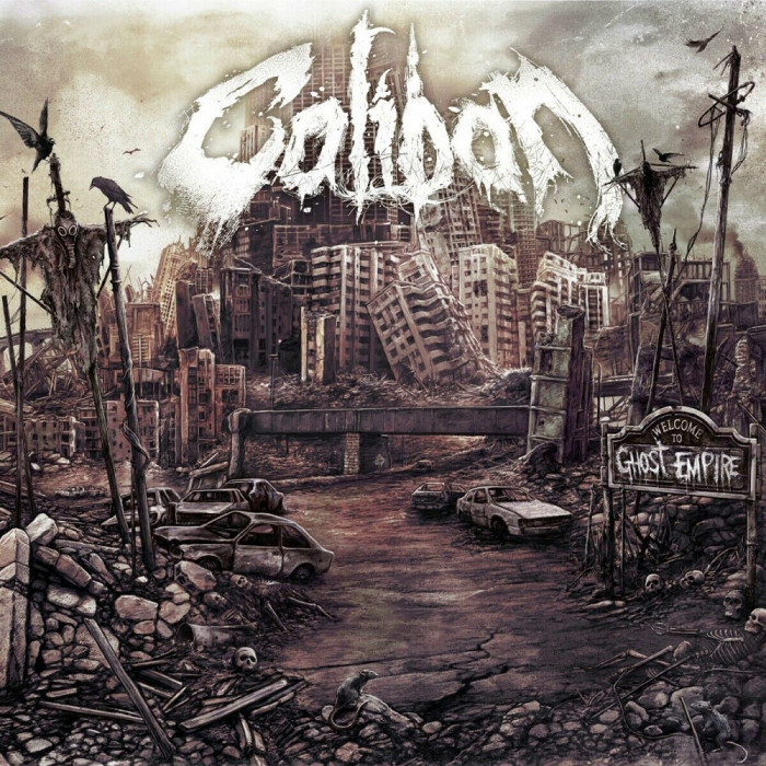 Caliban Ghost Empire 2014 (cd)
