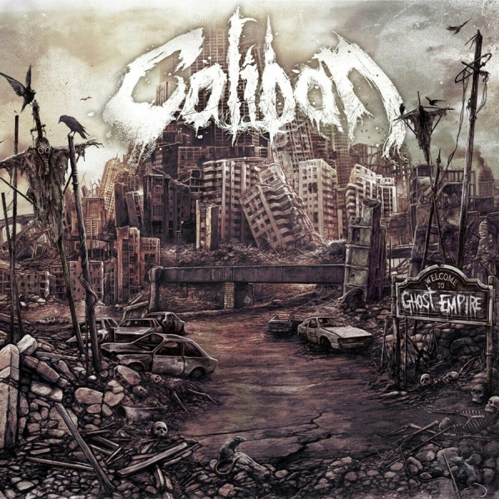 Caliban Ghost Empire 2014 (cd)