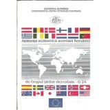 Asistenta economica acordata Romaniei de Grupul tarilor dezvoltate - G24
