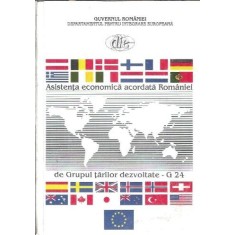 Asistenta economica acordata Romaniei de Grupul tarilor dezvoltate - G24