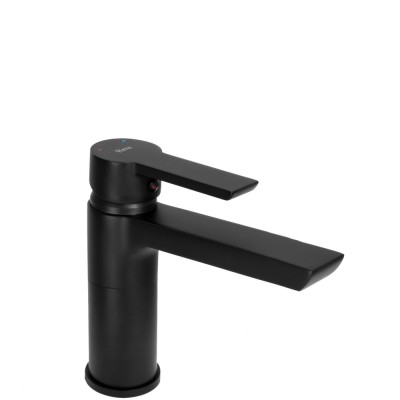 Baterie pentru baie Rea Argus Negru Black Low foto