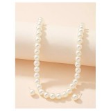 Cumpara ieftin Colier elegant cu perle- 88749