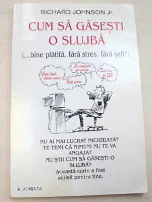 CUM SA GASESTI O SLUJBA-RICHARD JOHNSON JR. foto