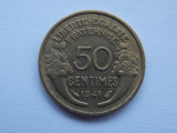 50 CENTIMES 1941 FRANTA