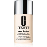Clinique Even Better&trade; Makeup SPF 15 Evens and Corrects fard corector SPF 15 culoare CN 0.75 Custard 30 ml