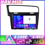 Navigatie auto VW Golf 7 EDOTEC Lite Android 12, 4GB RAM, 64GB, CarPlay