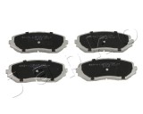 Set placute frana fata JAPKO 50802