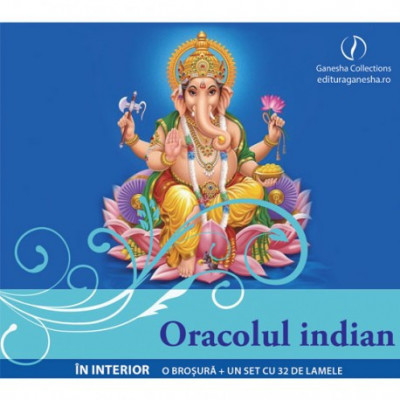 Oracolul indian - Ganesha foto