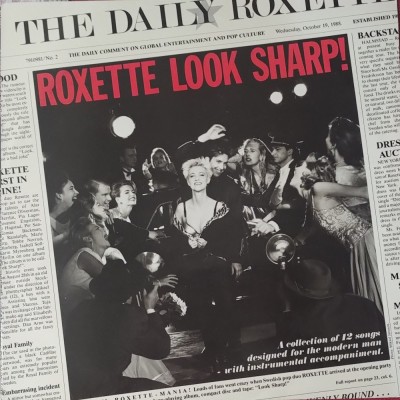 Roxette &amp;ndash; Look Sharp!, LP, Sweden,1988, stare foarte buna (VG) foto