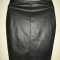 Fusta Primark piele eco Mar 40