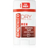 Borotalco MEN Dry deodorant stick 72 ore pentru bărbați Amber Scent 40 ml