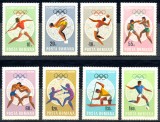 1968 LP680 serie Jocurile Olimpice Mexico 68 MNH, Sport, Nestampilat