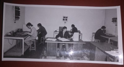 Universitatea Tehnica Gheorghe Asachi Iași, laboratorul de informatica foto