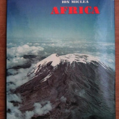 Ion Miclea - Africa. Album (1974, editie cartonata)