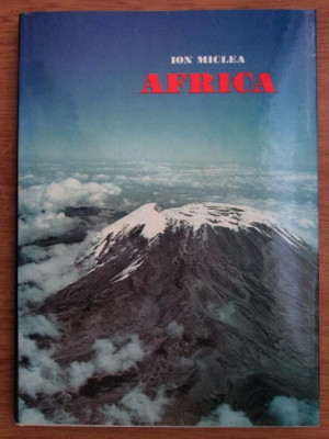 Ion Miclea - Africa. Album (1974, editie cartonata) foto