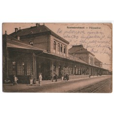 1915 - Satu Mare, gara (jud.Satu Mare)