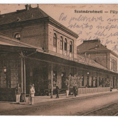 1915 - Satu Mare, gara (jud.Satu Mare)