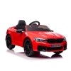 Mașinuță electrică BMW M5 roșie pentru copii 2x45W, 12V, telecomandă, Rosu, Unisex, Leantoys