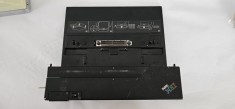 Docking Station Stație de andocare pentru laptop IBM Lenovo pentru seria ThinkPad T40 R50 X30 T30 R40 A30