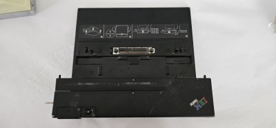 Docking Station Stație de andocare pentru laptop IBM Lenovo pentru seria ThinkPad T40 R50 X30 T30 R40 A30 foto