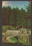 CPIB 25225 CARTE POSTALA - TIMISUL DE SUS. CABANA TIMIS, CIRCULATA, 1966, STAMPILE, TIMBRU