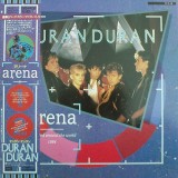 Vinil LP Duran Duran &ndash; Arena (EX) Japan Press, Editie Top! Insert Inclus, Sunet Superior Japonez