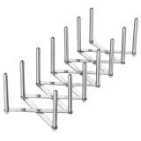 Suport capace reglabil, inox, maxim 50 cm, General