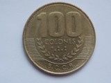100 COLONES 1999 COSTA RICA, America Centrala si de Sud