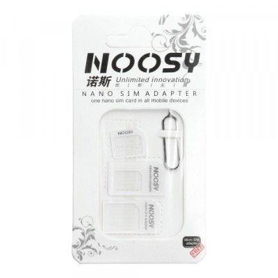 Adaptor SIM Noosy, 3in1 foto