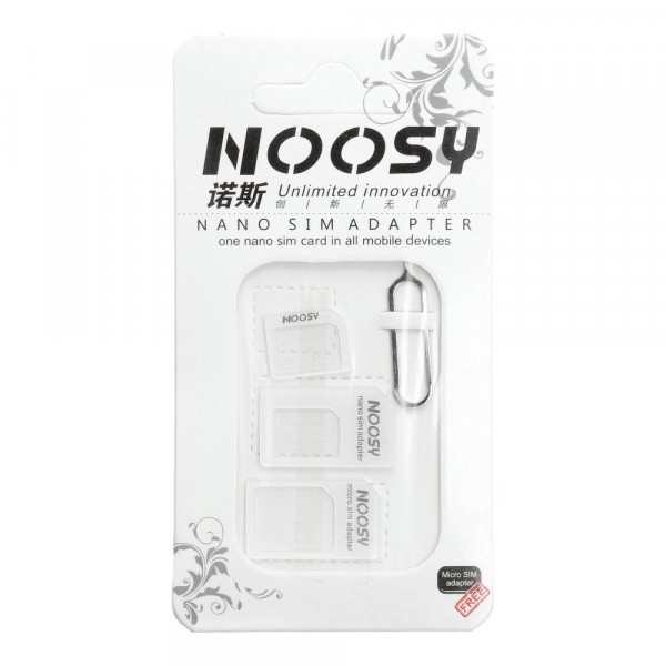 Adaptor SIM Noosy, 4in1